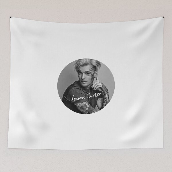 Item preview, Rip Aaron Carter designed and sold by oliviamaer.