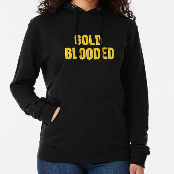 gold blooded hoodie