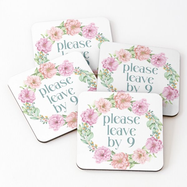 Item preview, Please Leave by 9 designed and sold by mellibeedesigns.