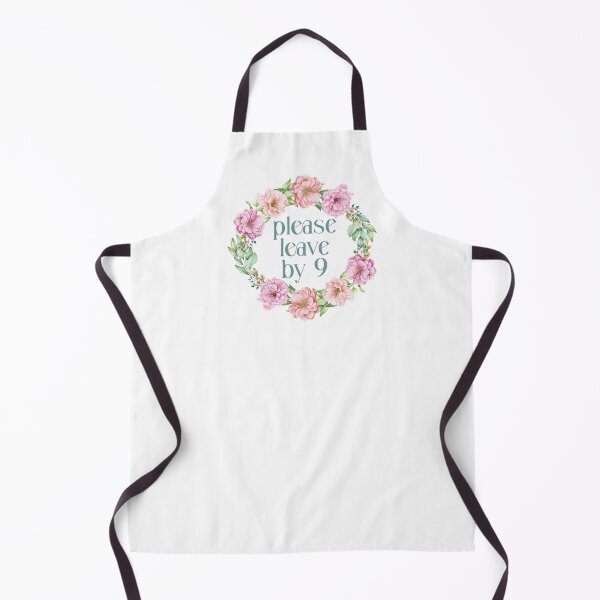 Item preview, Por favor, salga antes de las 9 designed and sold by mellibeedesigns.
