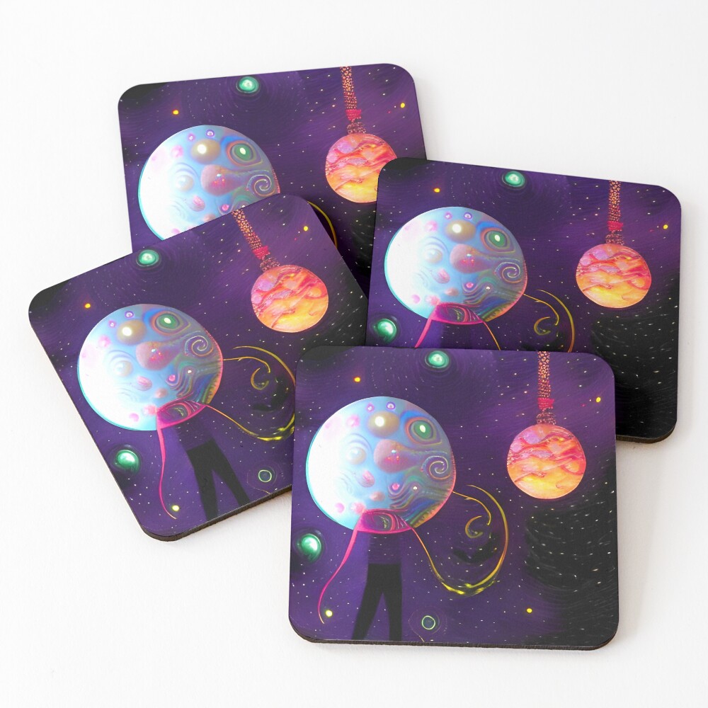 Item preview, Coasters (Set of 4) designed and sold by dida80.