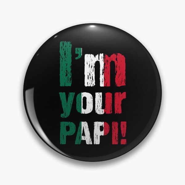 Item preview, Im Your Papi - Mexican Wrestler Eddie G - Pro Wrestling designed and sold by kayfabebroken.