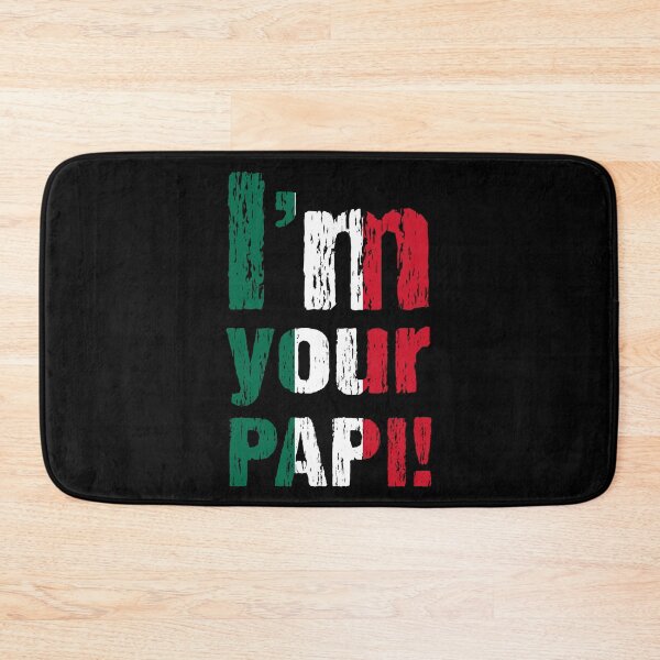 Item preview, Im Your Papi - Mexican Wrestler Eddie G - Pro Wrestling designed and sold by kayfabebroken.