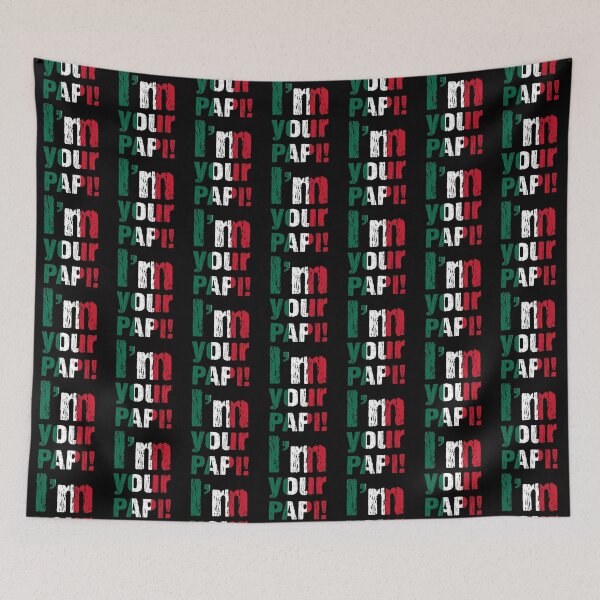 Item preview, Im Your Papi - Mexican Wrestler Eddie G - Pro Wrestling designed and sold by kayfabebroken.