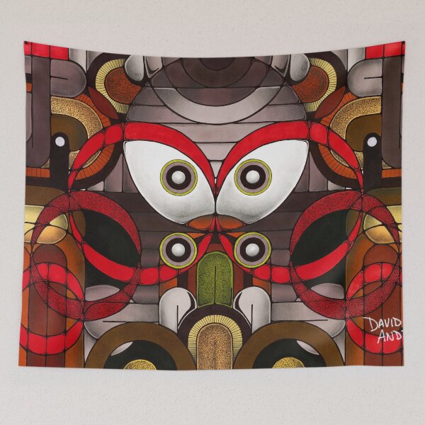 Item preview, The World Is On Fire designed and sold by DavidAndreArt.