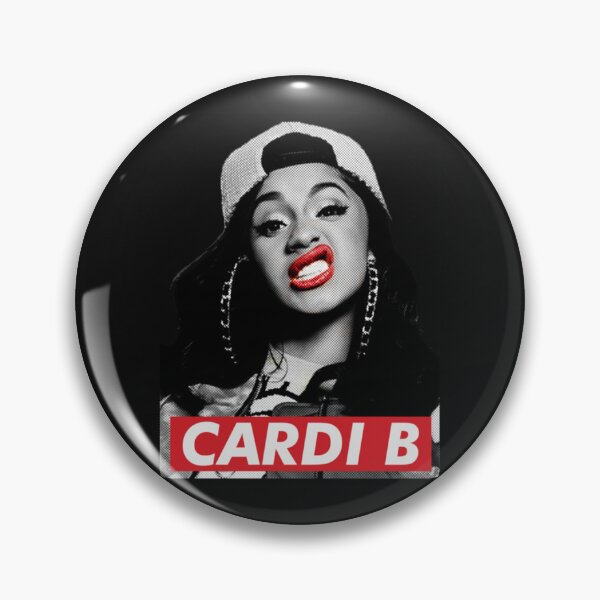Item preview, Cardi B Rapper Classic T-Sh designed and sold by dvivantl.