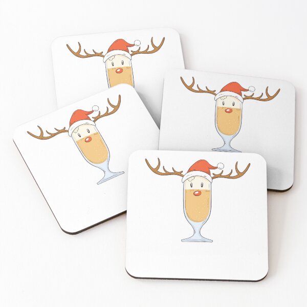 Item preview, reinbeer santa reindeer beer christmas pun gift haselshirt transparent designed and sold by joshuamanzhmf.