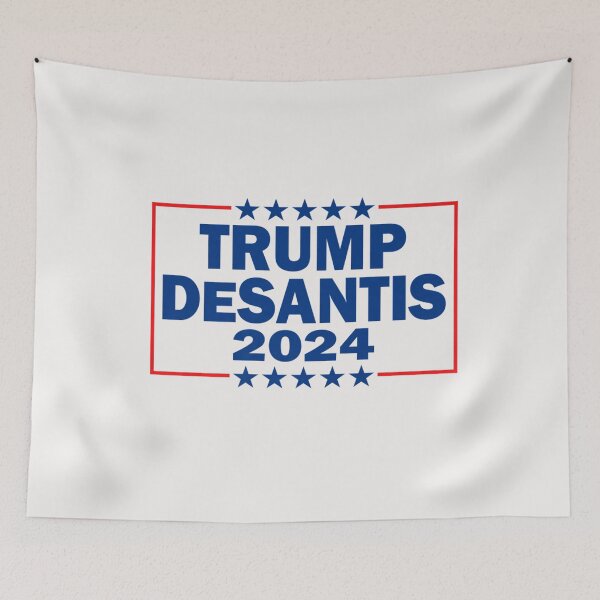 Item preview, Donald Trump Ron DeSantis 2024 T-Shirt designed and sold by Francois-Lemann.