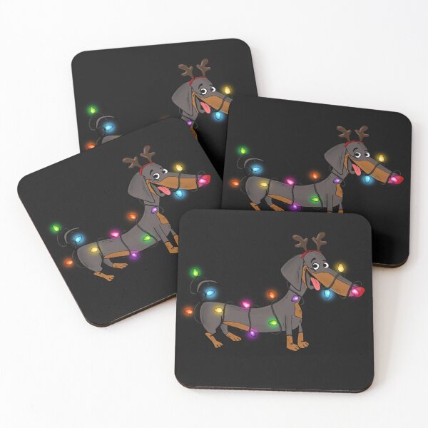 Item preview, dachshund christmas lights pajama designed and sold by hieuvustore.