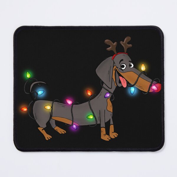 Item preview, dachshund christmas lights pajama designed and sold by hieuvustore.