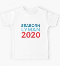 Sam Seaborn Josh Lyman / The West Wing / 2020 Election / Seaborn Lyman Kids Tee
