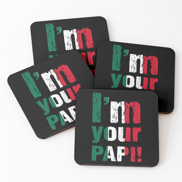 Item preview, Im Your Papi - Mexican Wrestler Eddie G - Pro Wrestling designed and sold by kayfabebroken.