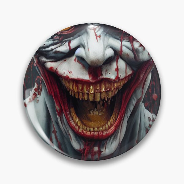 Item preview, Joker - The scary Clown  designed and sold by Sureshmoksh.