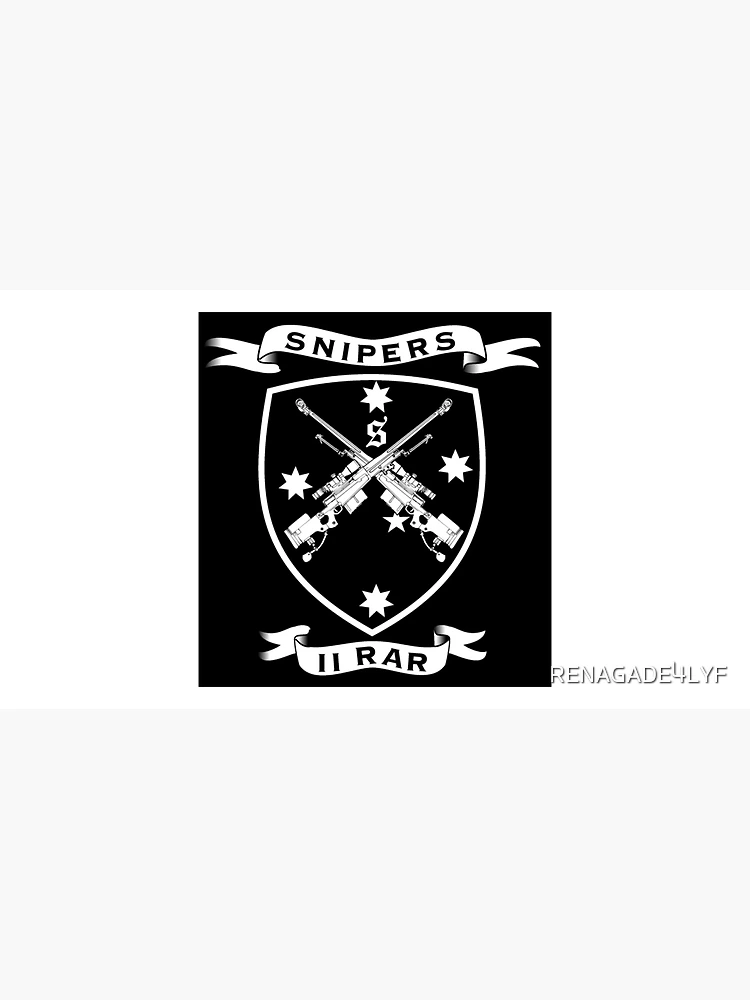 Thumbnail 3 of 3, Cap, 2 RAR Sniper Emblem designed and sold by RENAGADE4LYF.