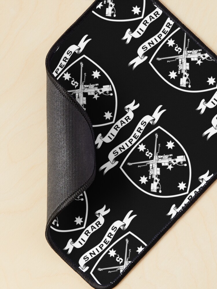 Thumbnail 2 of 5, Mouse Pad, 2 RAR Sniper Emblem designed and sold by RENAGADE4LYF.