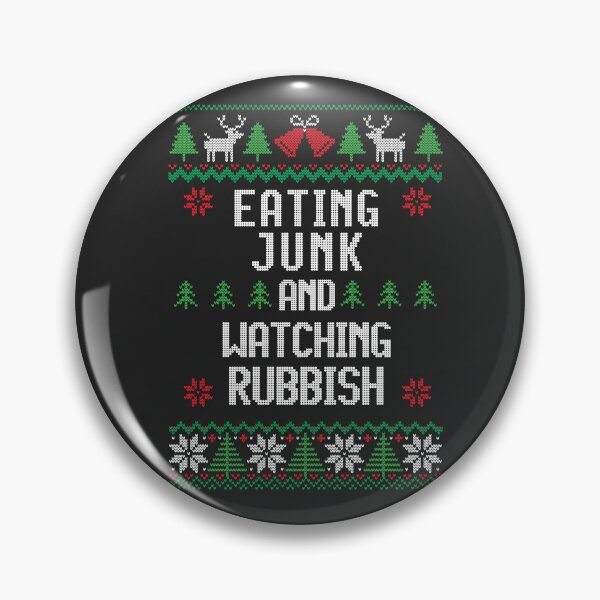 Item preview, Eating junk and watching rubbish designed and sold by Primotees.