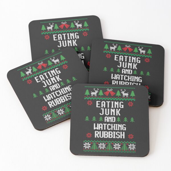 Item preview, Eating junk and watching rubbish designed and sold by Primotees.
