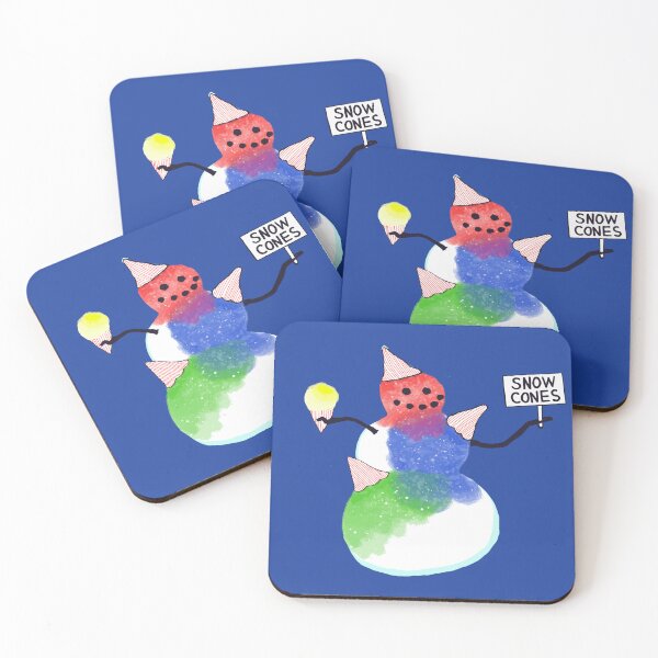 Item preview, Snow Cone Snowman designed and sold by nonasigo.