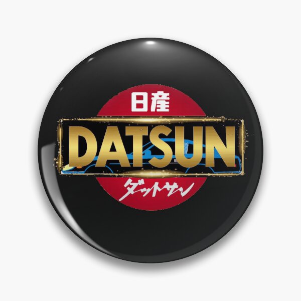 Artikelvorschau, Goldener Datsun entworfen und verkauft von Inko-Graphinx.