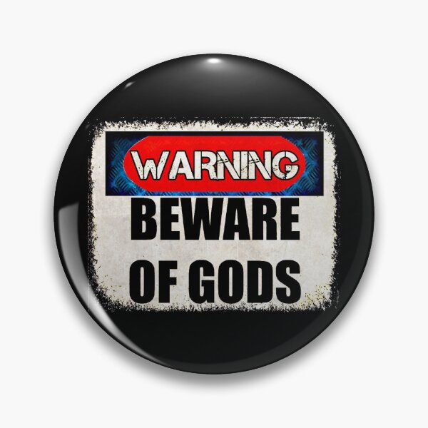 Item preview, Beware of Gods designed and sold by rcmarble.