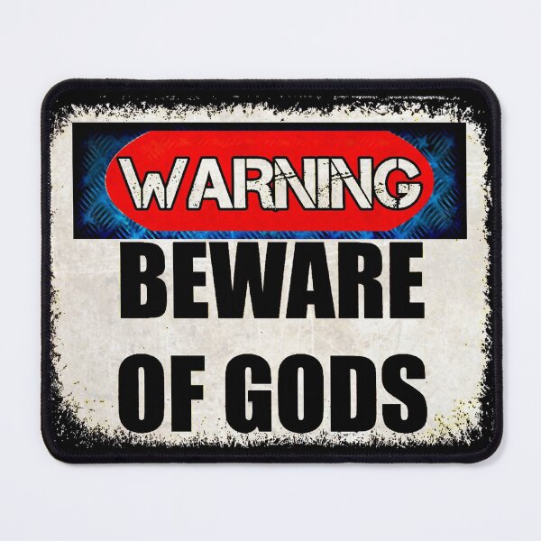 Item preview, Beware of Gods designed and sold by rcmarble.