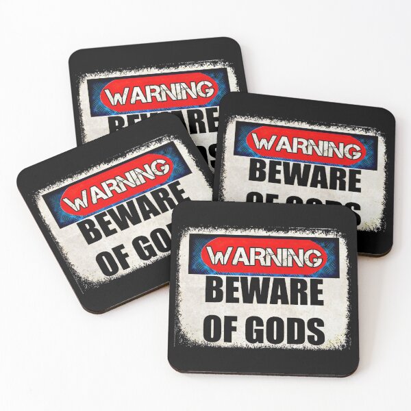 Item preview, Beware of Gods designed and sold by rcmarble.