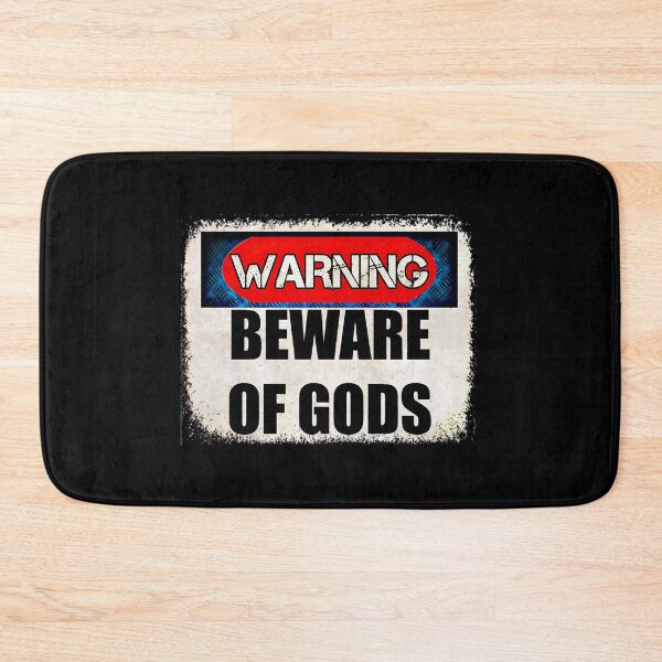 Item preview, Beware of Gods designed and sold by rcmarble.