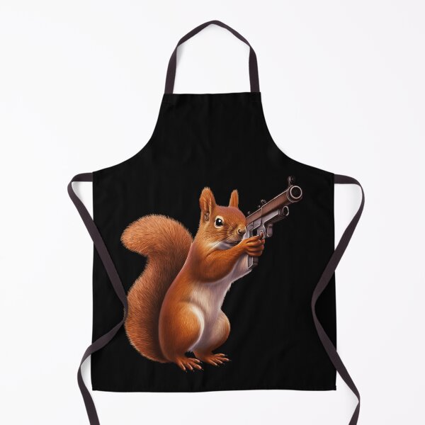 Item preview,  Red Squirrel With A Gun | Funny Squirrel  designed and sold by TeeARTHY.
