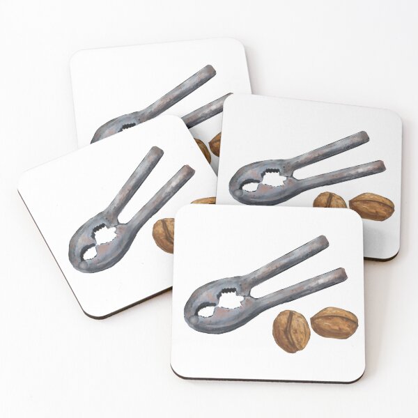 Item preview, Nutcracker and nuts designed and sold by Nigh-designs.