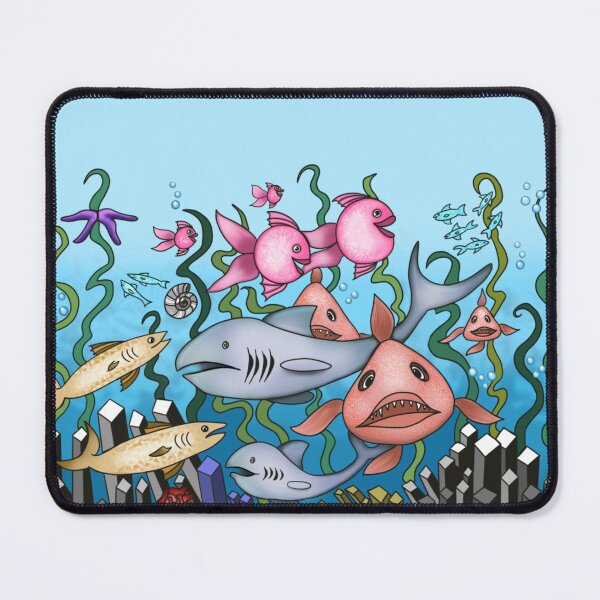 Artikelvorschau, Alys’ Fisch aus den 90ern entworfen und verkauft von Idatcreations.