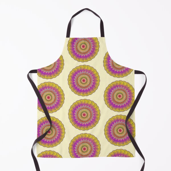 Item preview, Colourful Mandala Sticker designed and sold by jade-cooper-art.