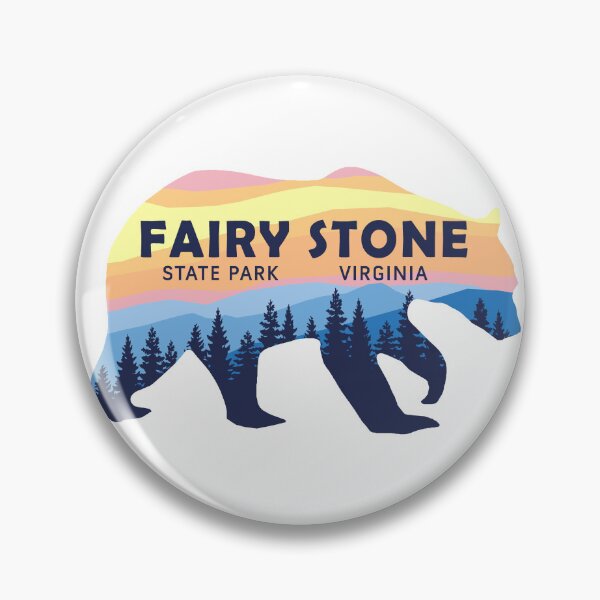 Artikelvorschau, Fairy Stone State Park-Sonnenuntergang-Bären-Logo entworfen und verkauft von VanyaKar.