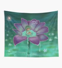 Bath Wall Tapestry