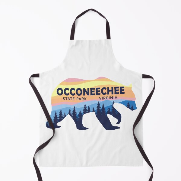 Item preview, Occoneechee State Park Sunset Bear Logo designed and sold by VanyaKar.