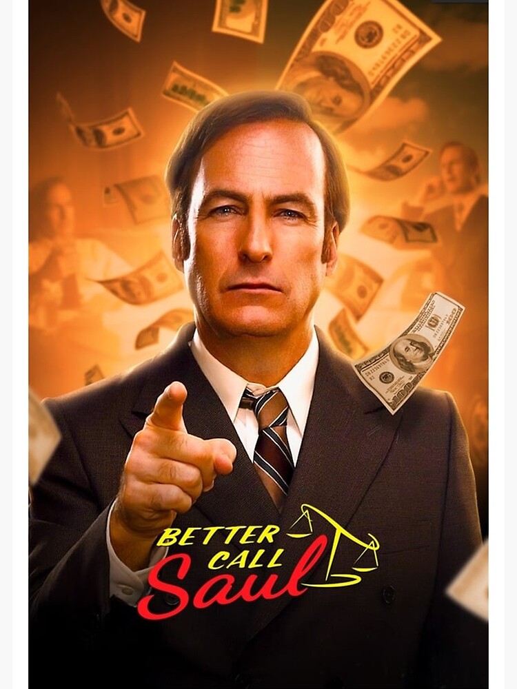 Better Call Saul Poster For Sale By Jevanhjun Redbubble 4091