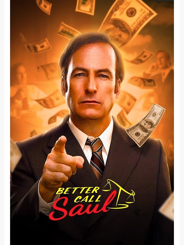 Better Call Saul Poster For Sale By Jevanhjun Redbubble