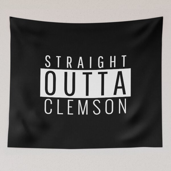 Artikelvorschau, Straight Outta Clemson South Carolina Classic entworfen und verkauft von nitchrommen0.