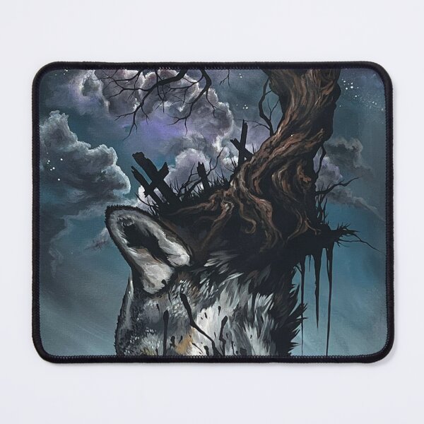 Item preview, Wolf Moon Art Design designed and sold by Jackierabbit12.