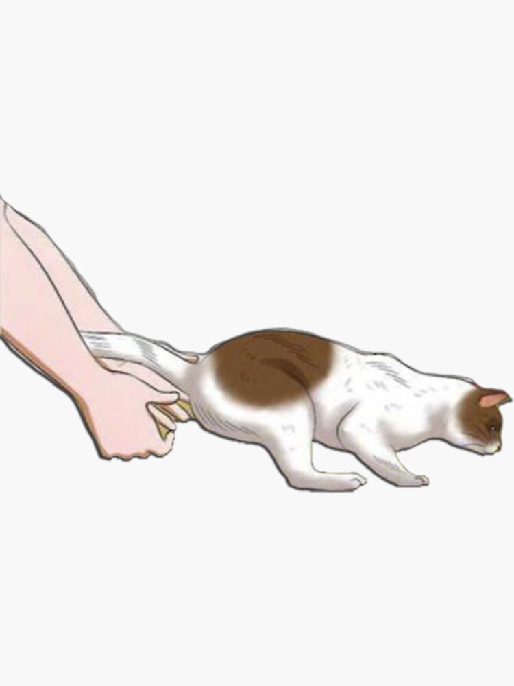"How To Keep Cat From Pooping On The Floor" Sticker for Sale by