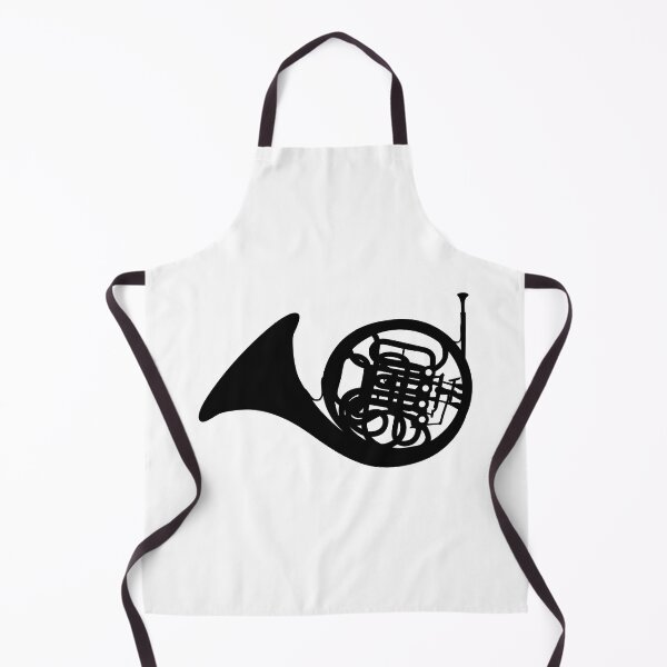 Item preview, French Horn Silhouette designed and sold by Rei-illustrates.