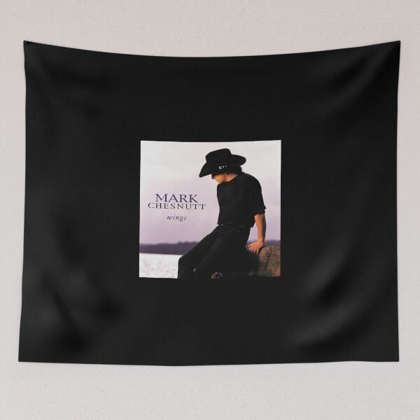 Item preview, Mark Chesnutt Album Wings Sticker Tank Top designed and sold by mersonbaggerd.