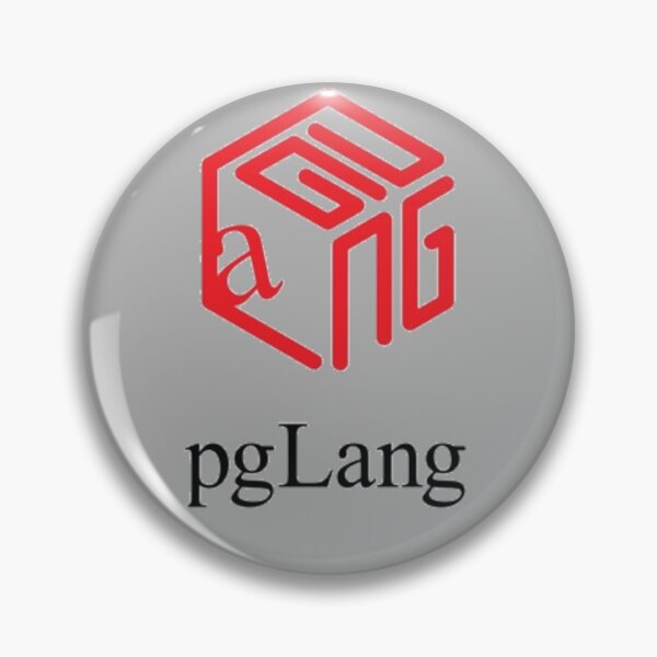 Item preview, pgLang logo  designed and sold by Adam McCutchen.