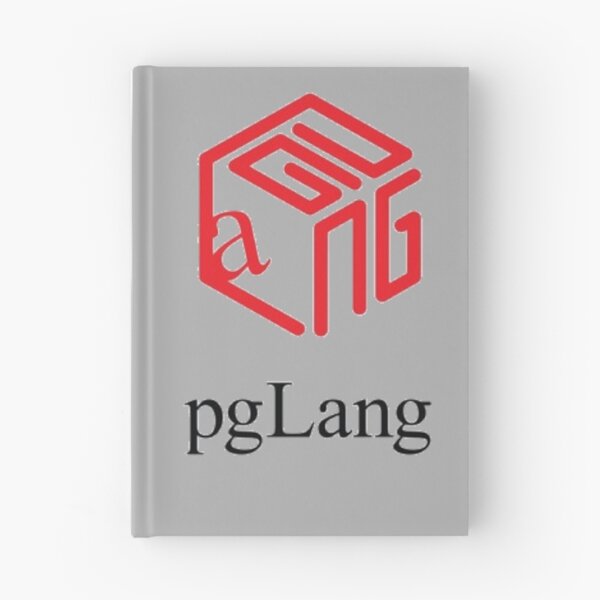 Item preview, pgLang logo  designed and sold by Adam McCutchen.