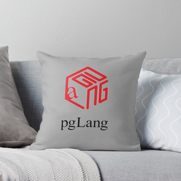 Item preview, pgLang logo  designed and sold by Adam McCutchen.