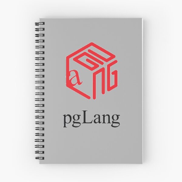 Artikelvorschau, pgLang-Logo entworfen und verkauft von Adam McCutchen.