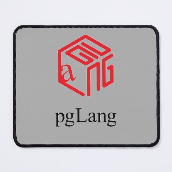 Item preview, pgLang logo designed and sold by Adam McCutchen.