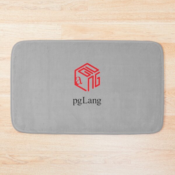 Item preview, pgLang logo  designed and sold by Adam McCutchen.