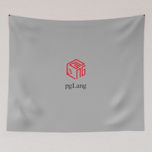 Item preview, pgLang logo  designed and sold by Adam McCutchen.