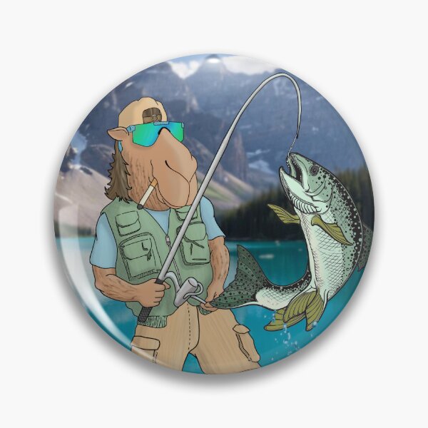 Item preview, Camel fishing designed and sold by ThisIsNotNew.