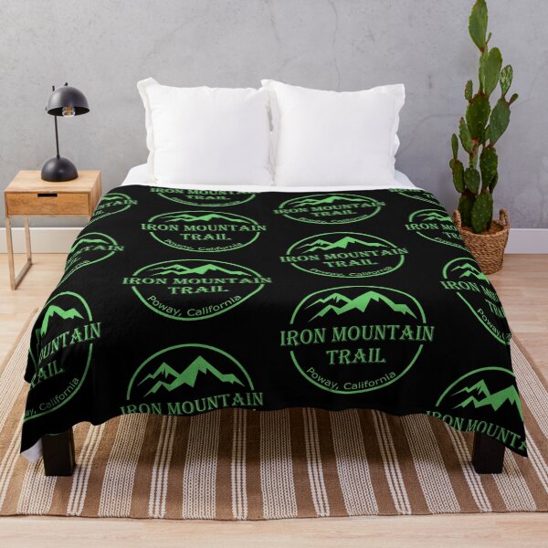 Item preview, Iron Mountain Trail - Poway California designed and sold by MtWoodsonSales.